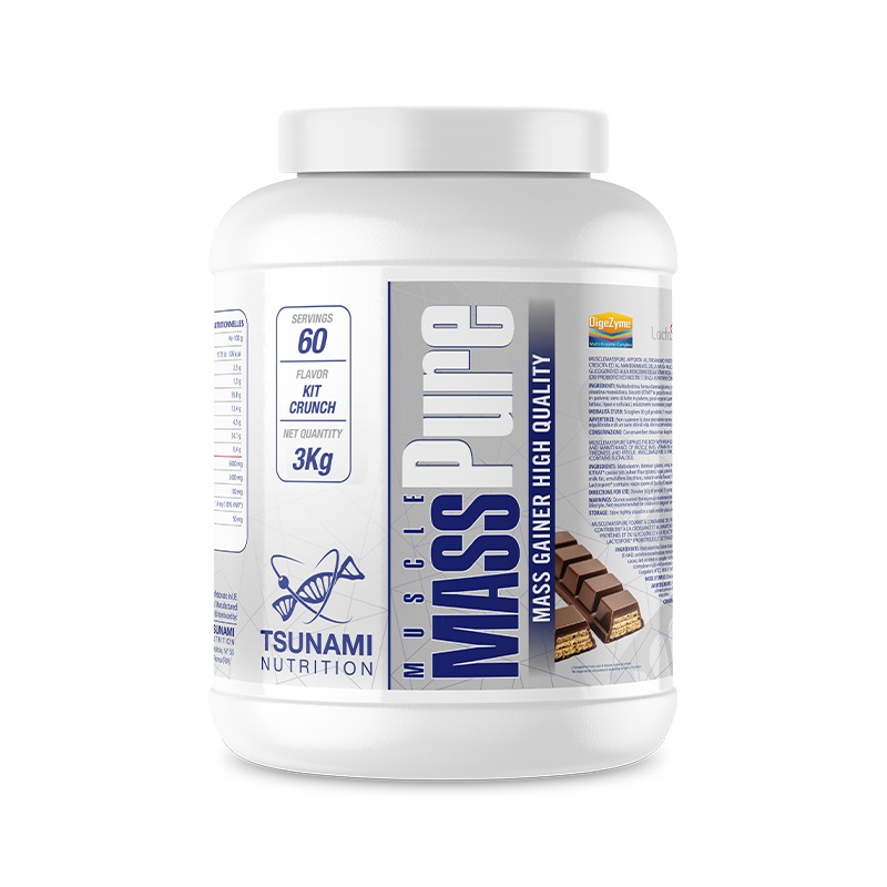 Muscle Mass Pure 3 kg