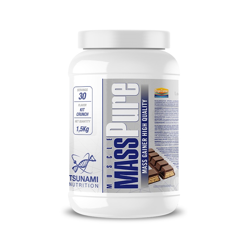 Muscle Mass Pure 1,5 kg