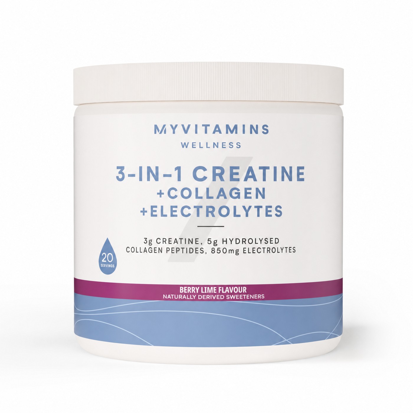 3-in-1 Creatine + Collagen + Electrolytes
