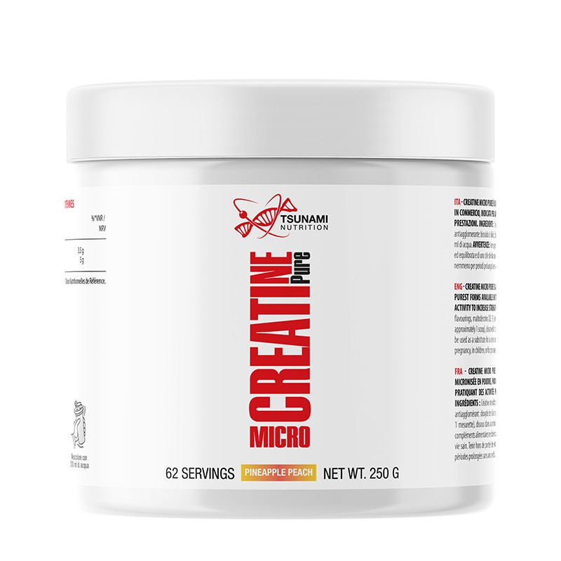 Creatine micro pure flavored 250 g - special edition