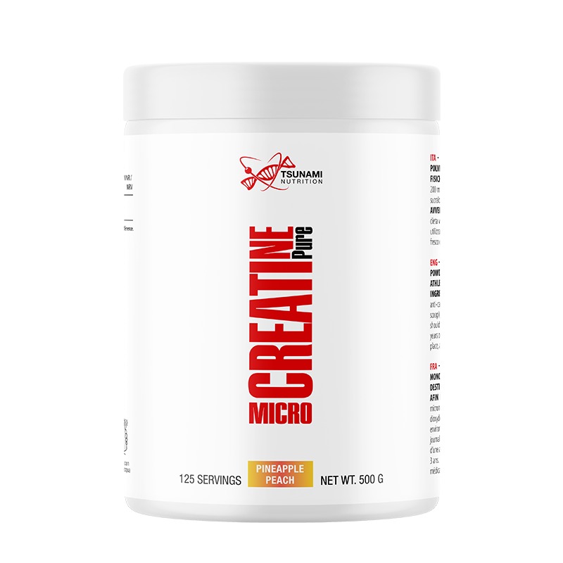 Creatine micro pure flavored 500 g - special edition