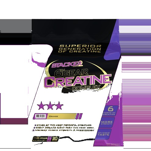 6th Gear Creatine Complex - Stacker2