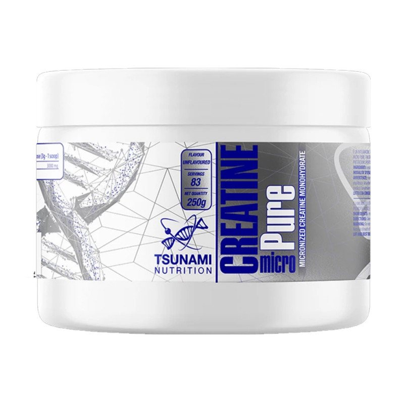 Creatine Micro Pure Zero Carb 250 g