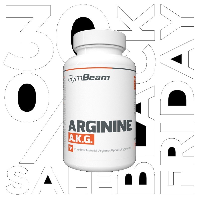 Arginine A.K.G - GymBeam
