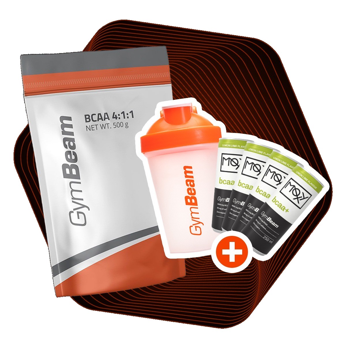 Bcaa 4:1:1 Instant - GymBeam