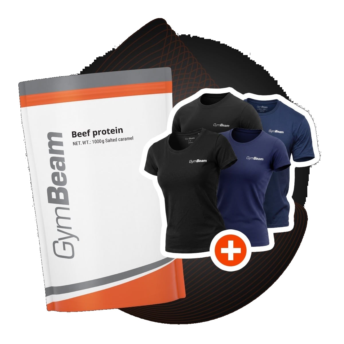 Beef Protein - GymBeam + gift