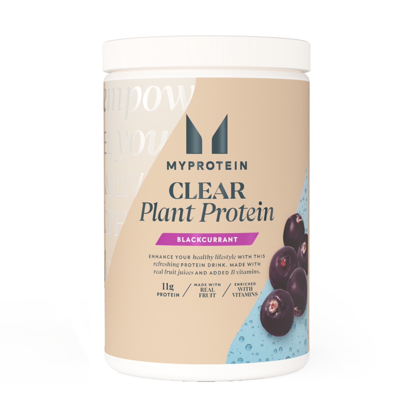 Clear Vegan Protein