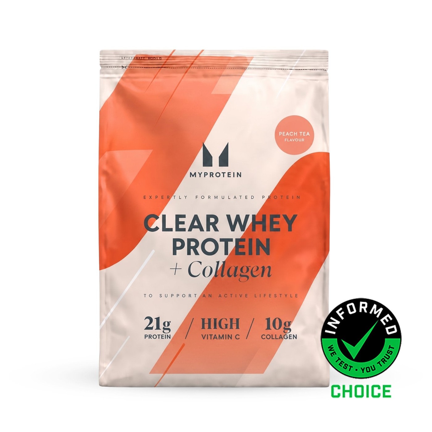 Clear Whey Protein + Collagen