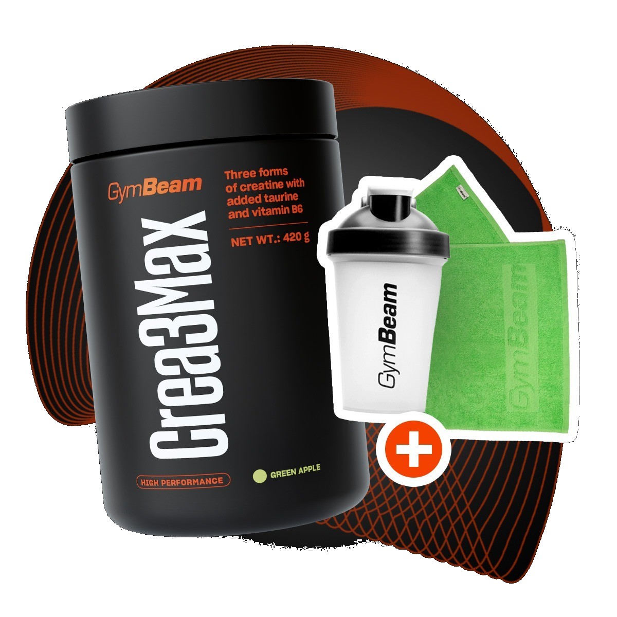 Crea3Max - GymBeam