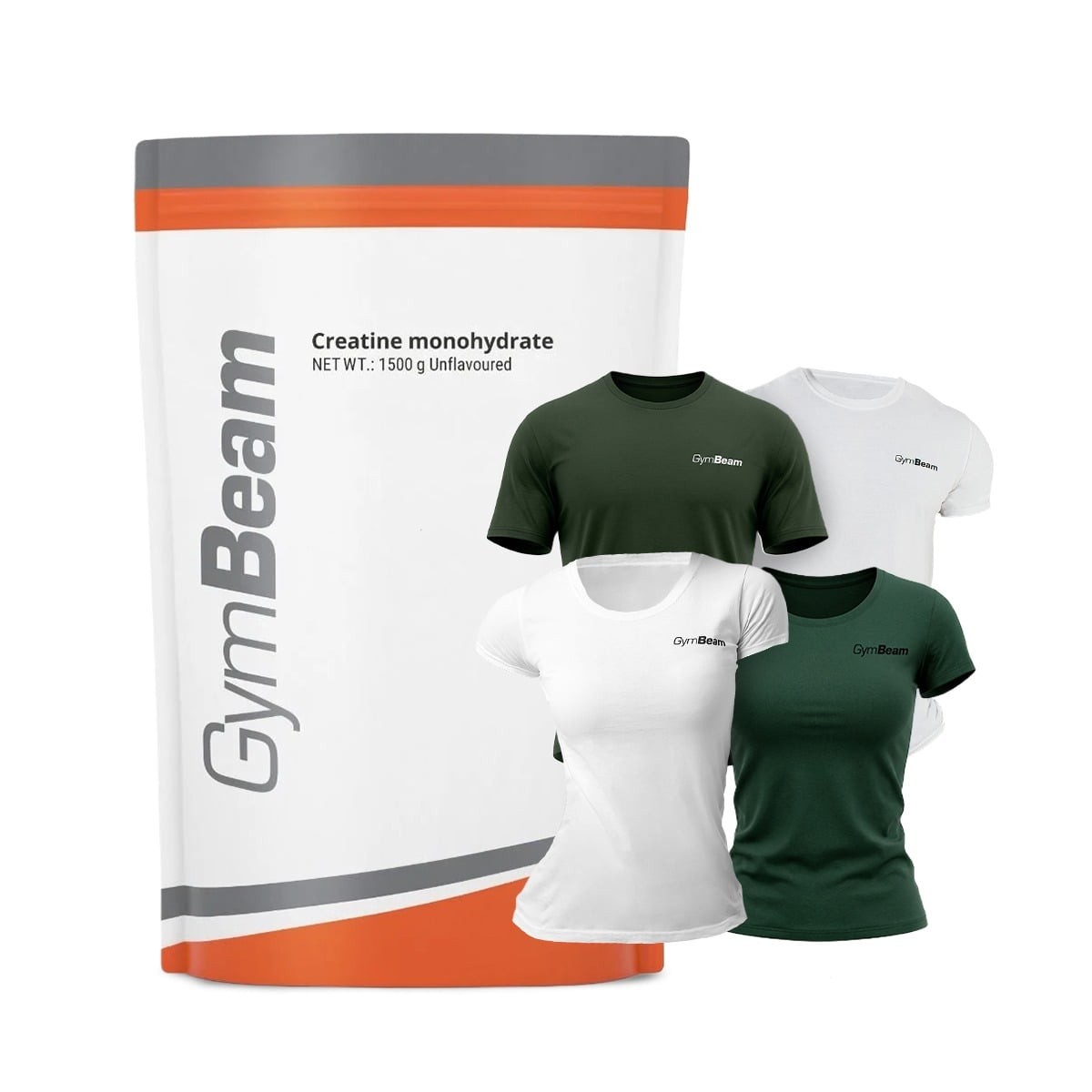 100% Creatine Monohydrate - GymBeam