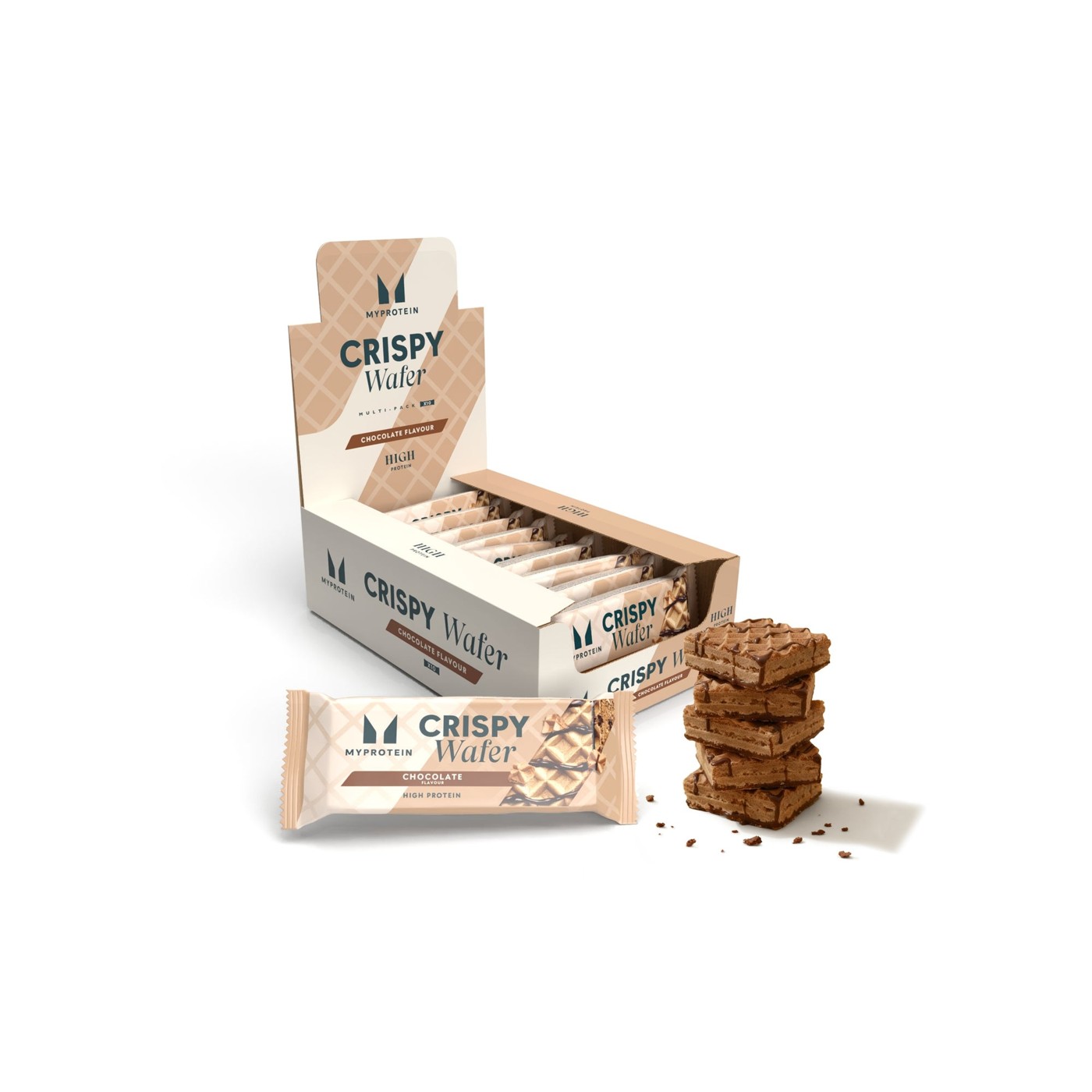 Crispy Protein Wafer