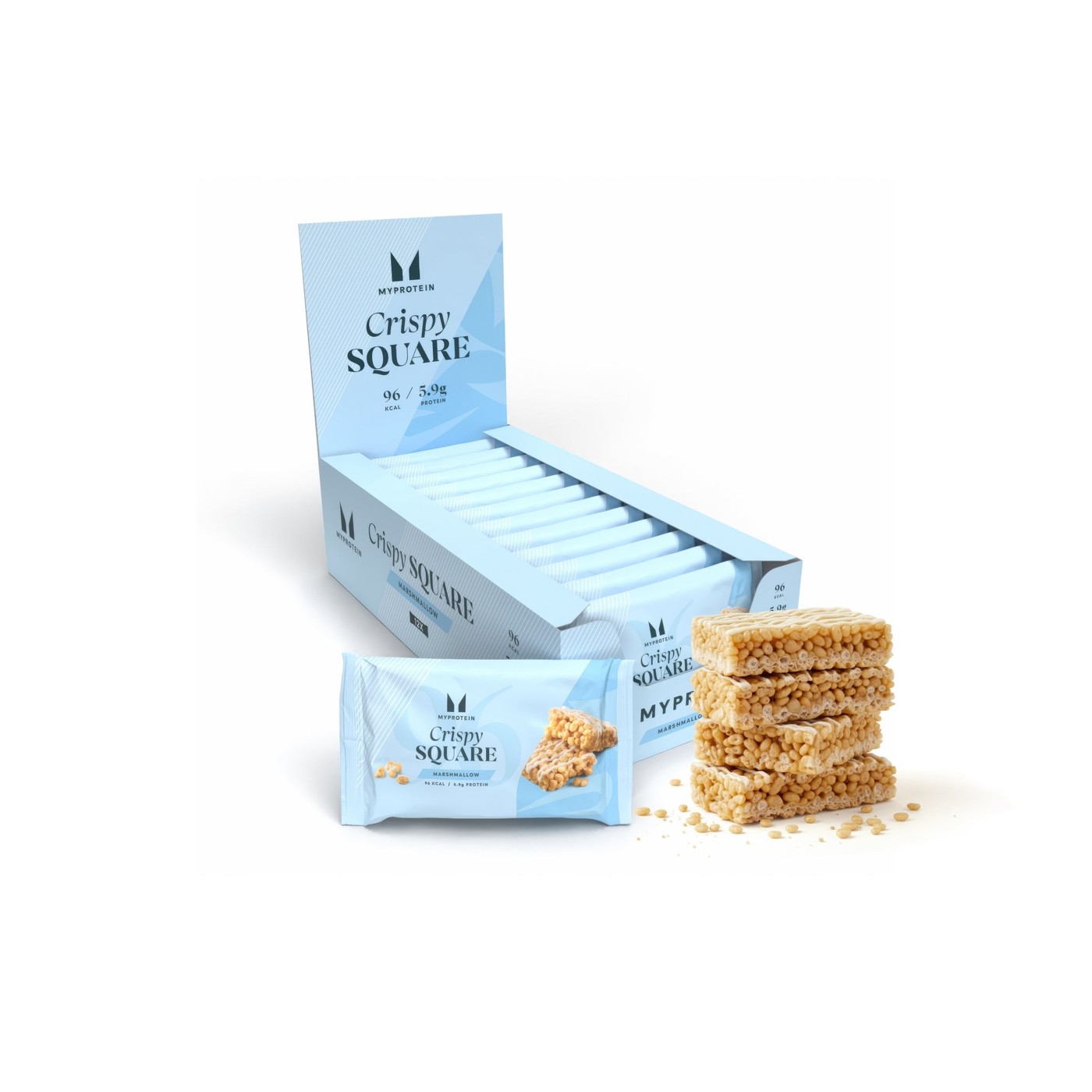 Crispy Square Protein Snack