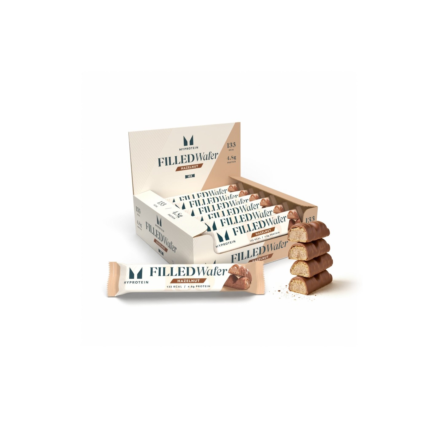 Filled Protein Wafer