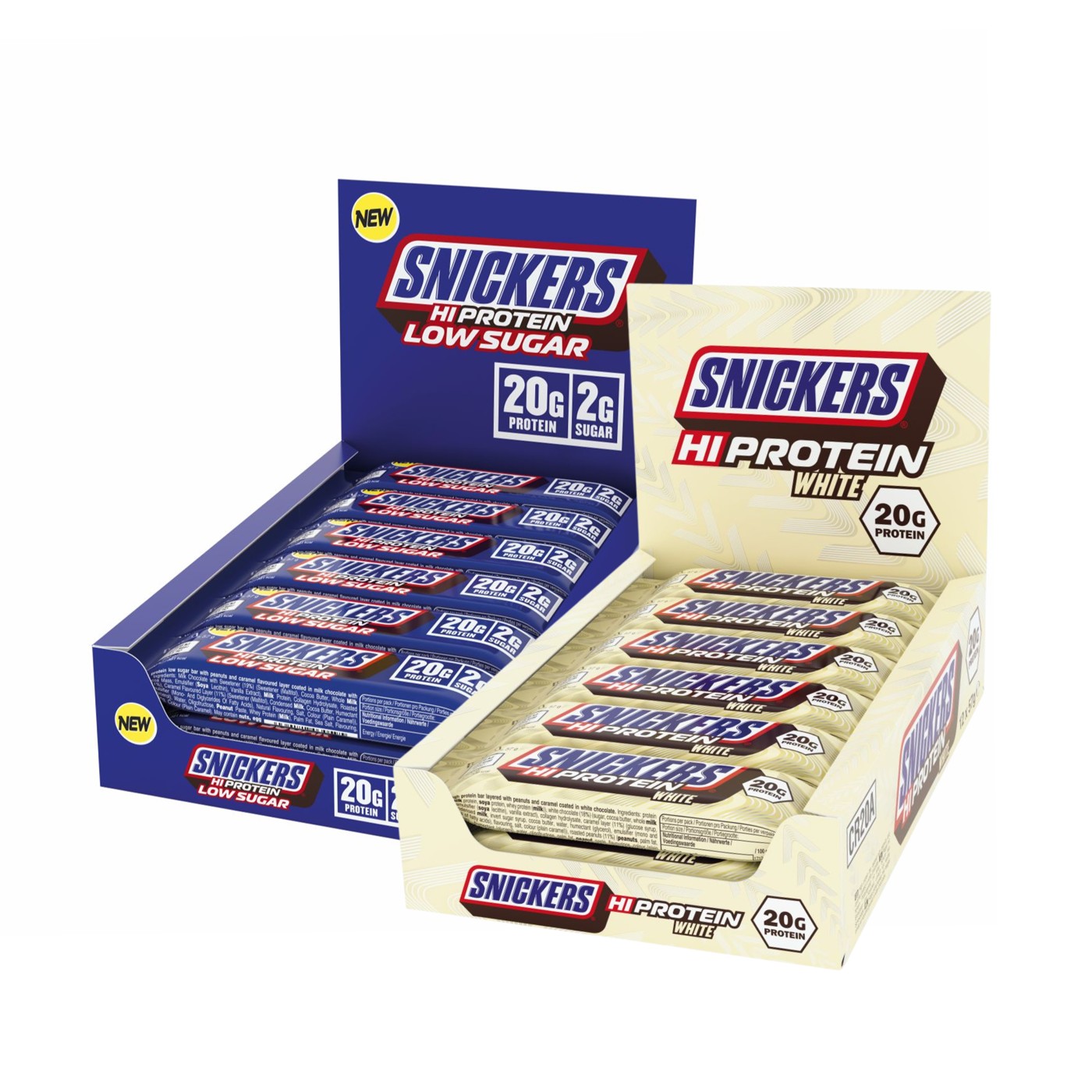 HiProtein Bars - Twin Pack