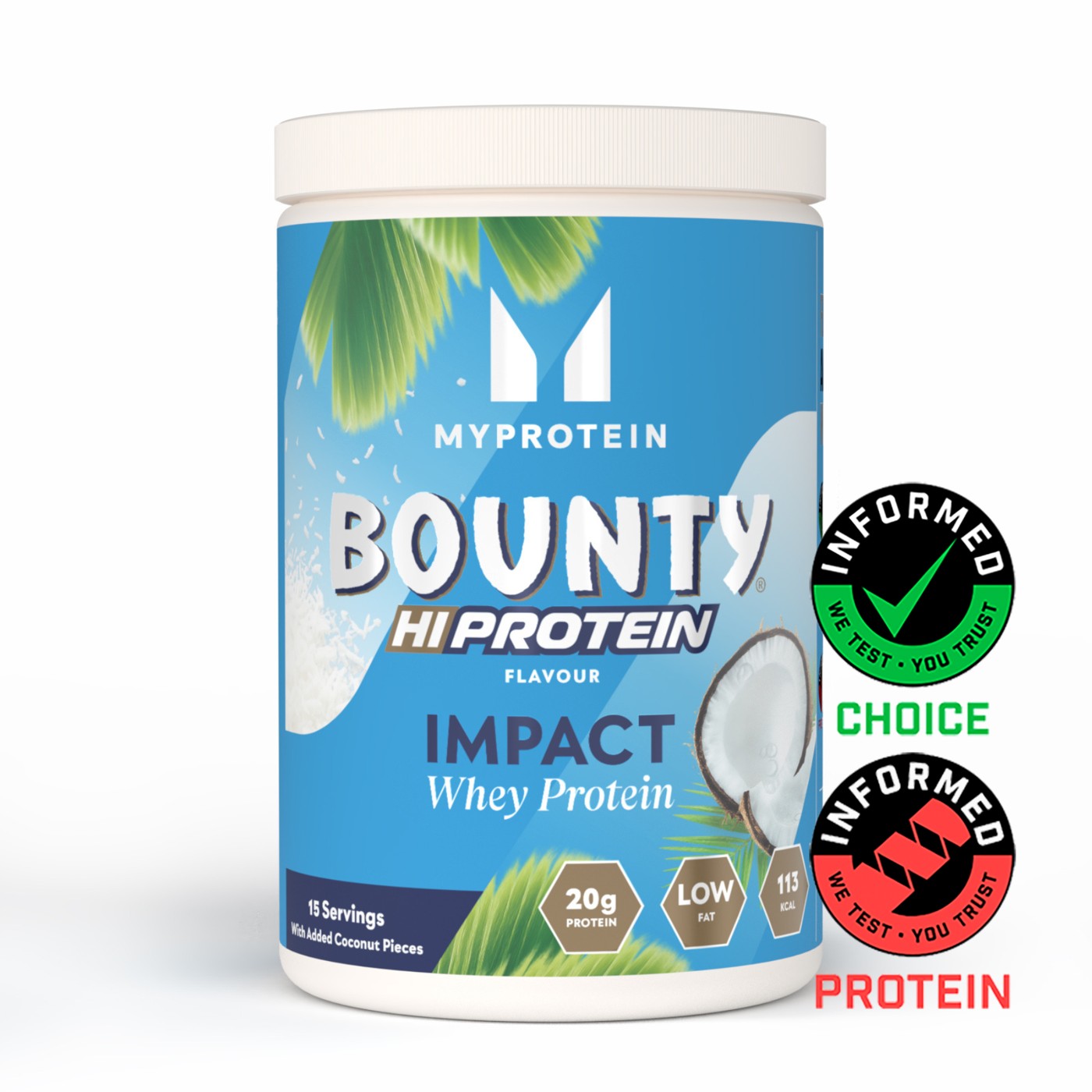 Impact Whey Protein – BOUNTY®