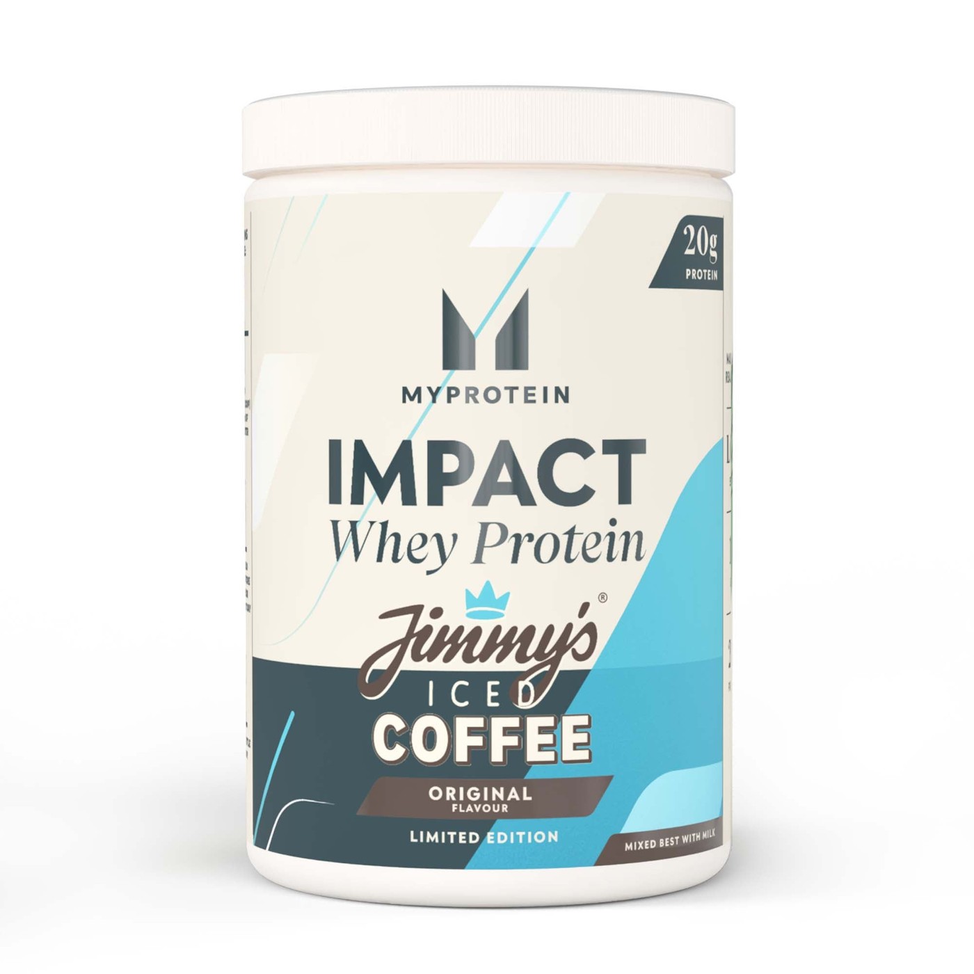 Impact Whey Protein – Jimmy’s Iced Coffee