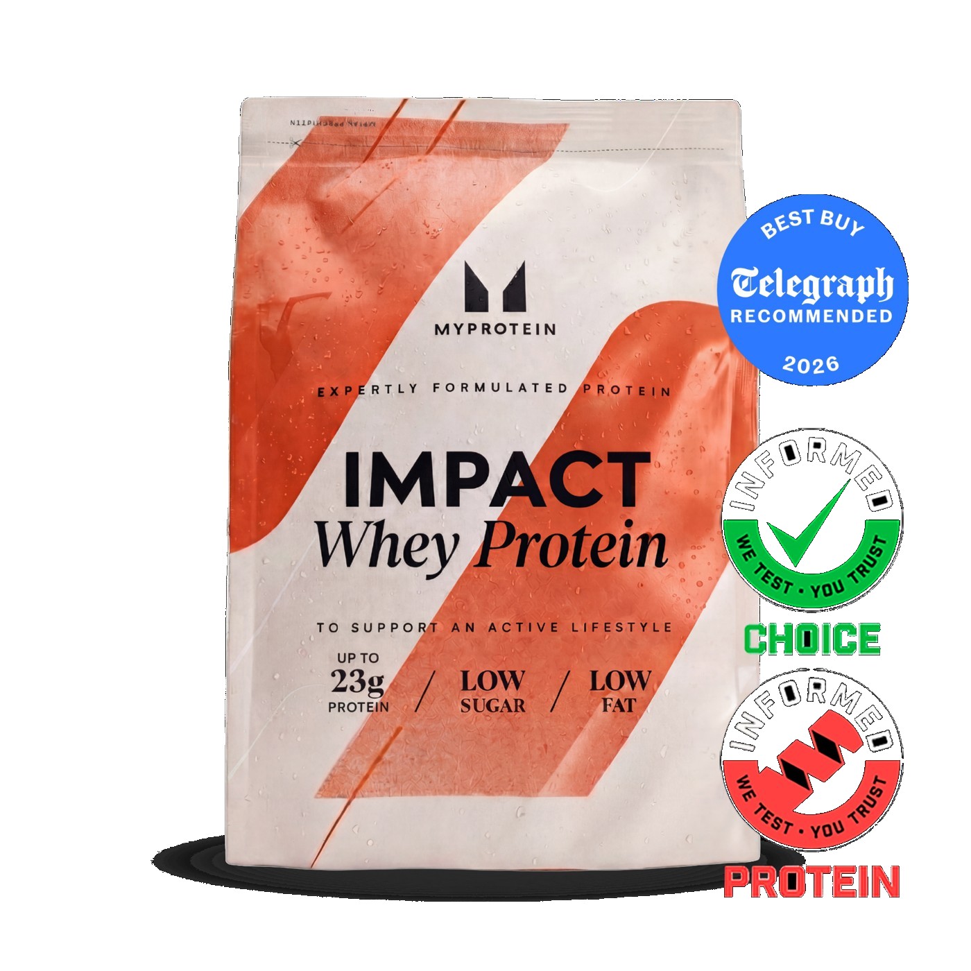 Impact Whey Protein Powder