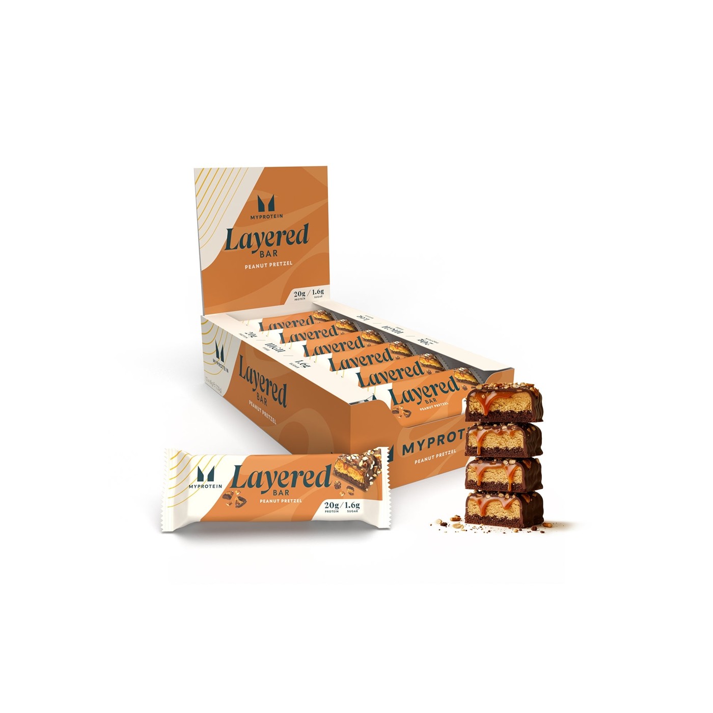 Myprotein Layered Bar