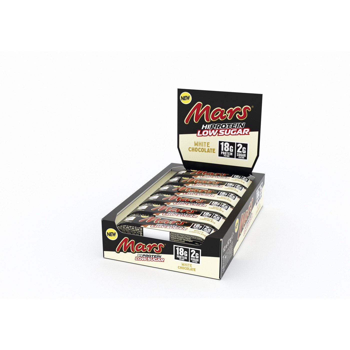 Mars White HiProtein Bar | 12 x 57g