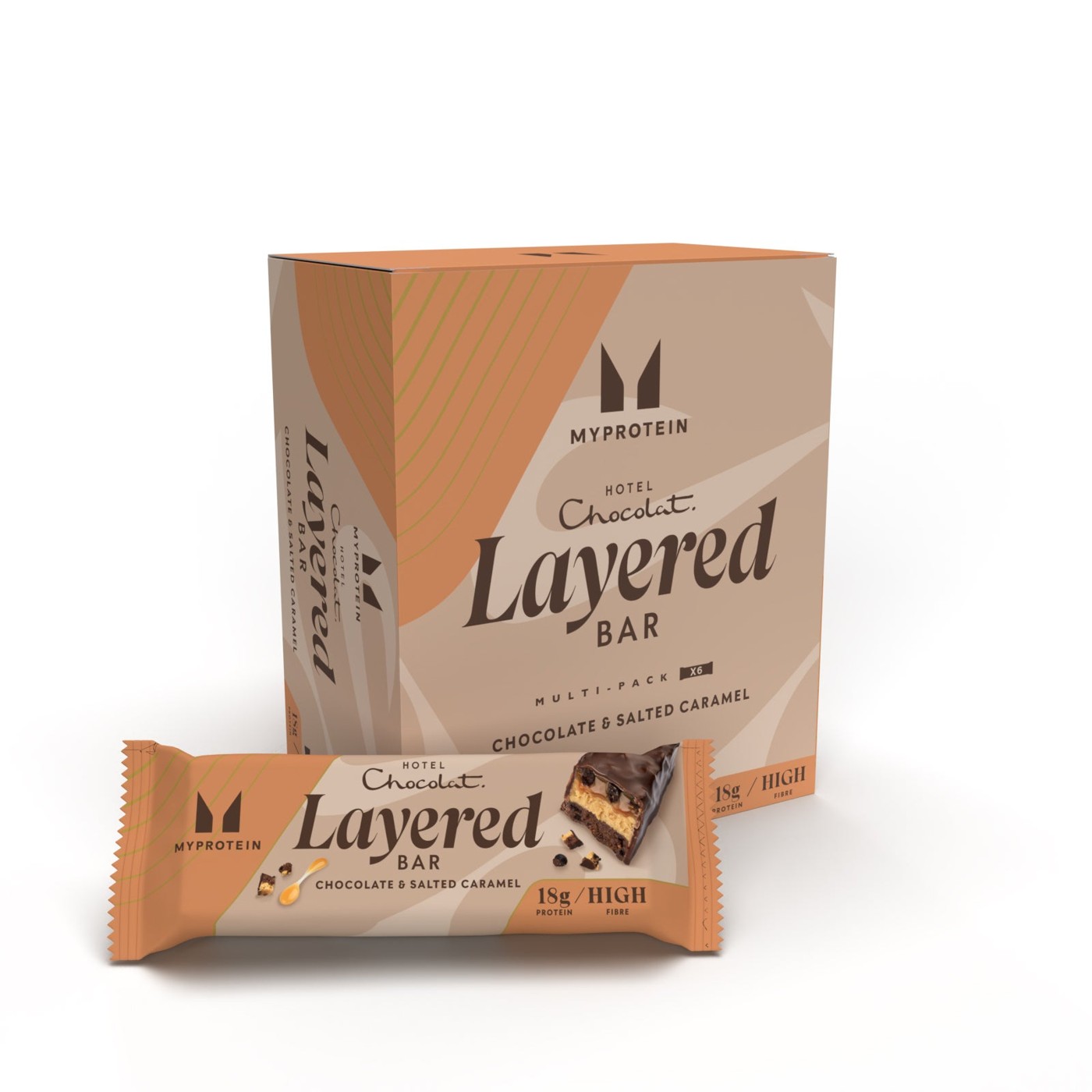 Myprotein X Hotel Chocolat Layered Protein Bar