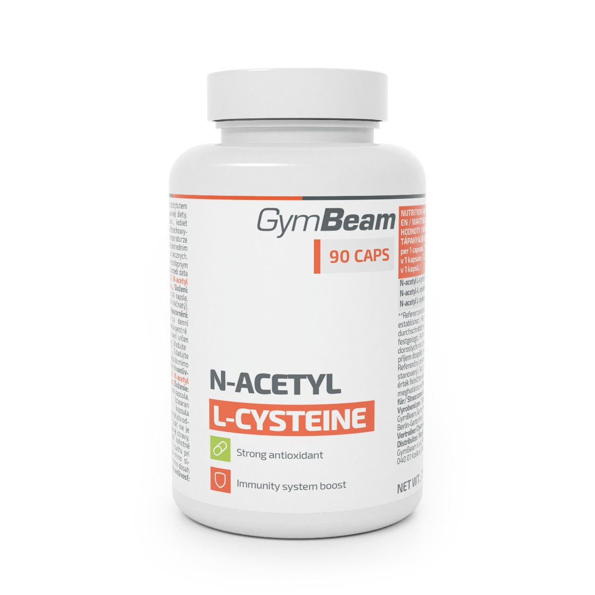 NAC (N-Acetyl L-Cysteine) - GymBeam