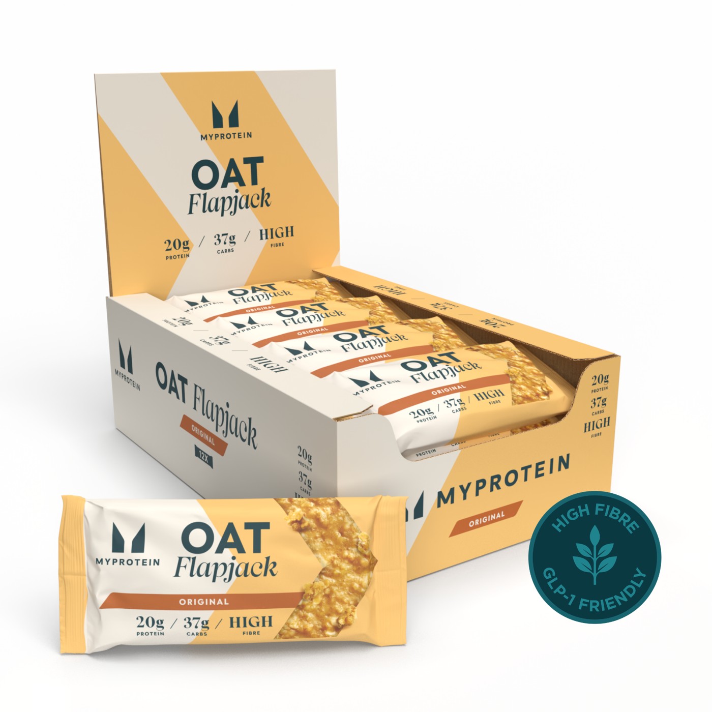 Oat Protein Flapjack