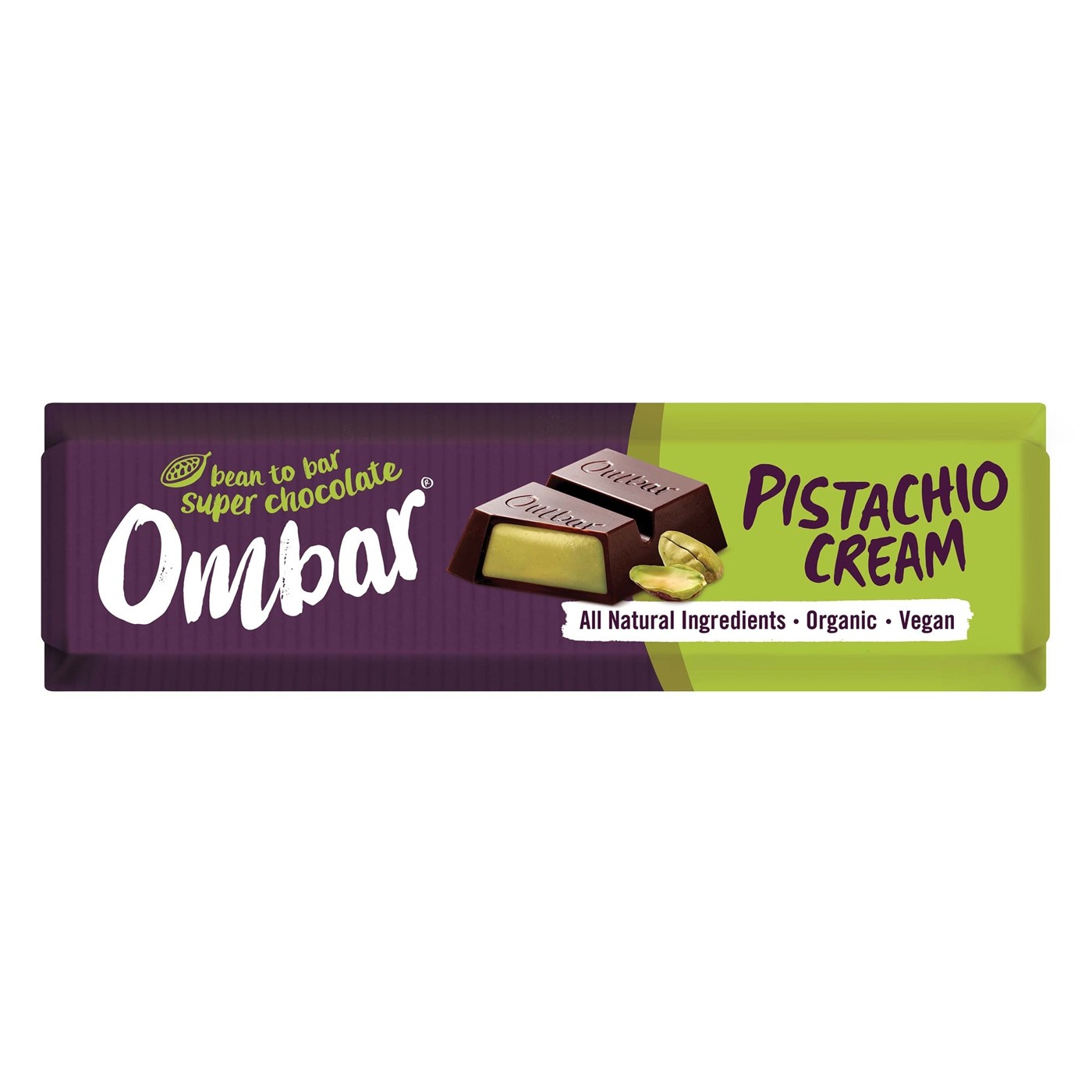 Ombar 90% Cacao Chocolate Bar 70g