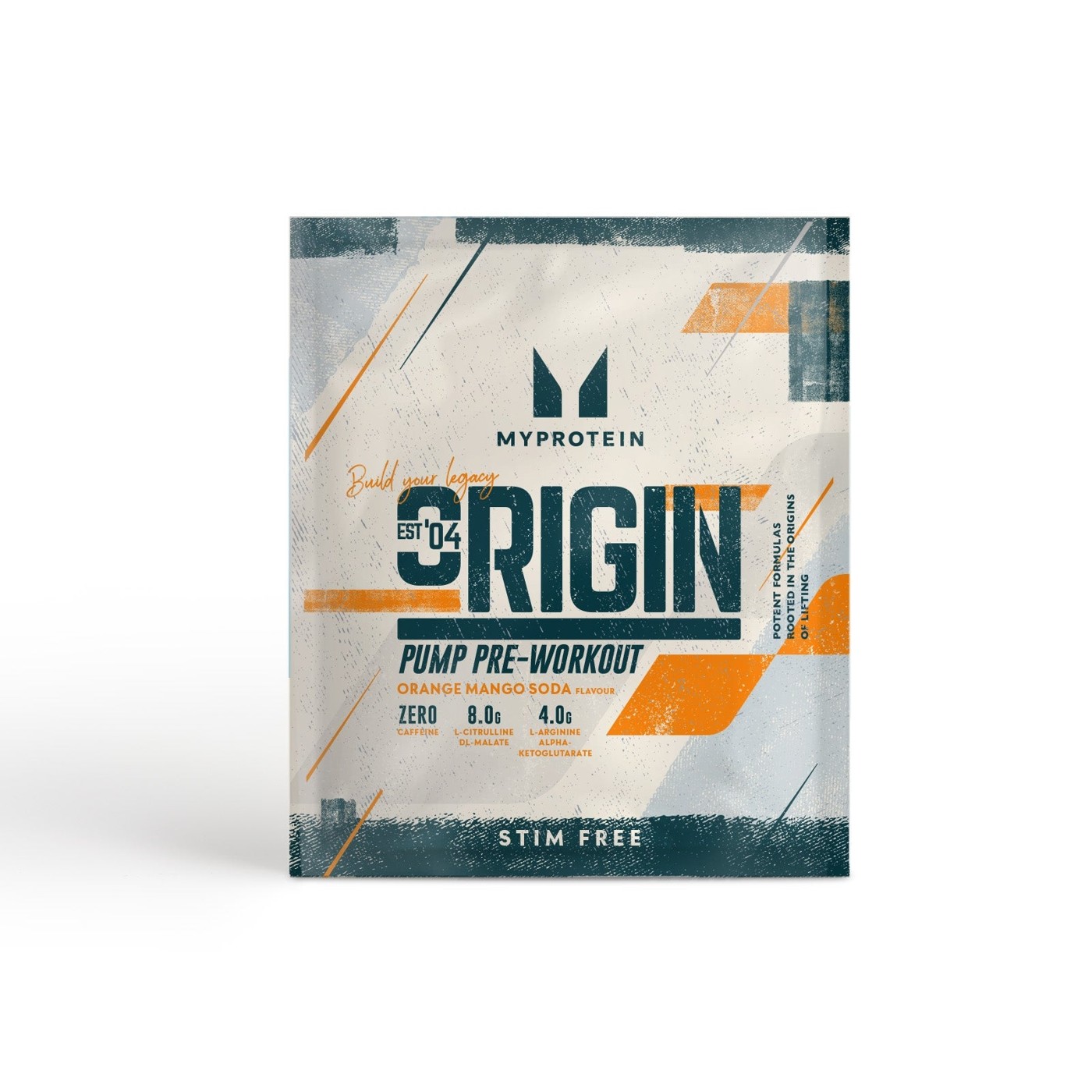 Origin Stim-Free Pre-Workout (Sample)