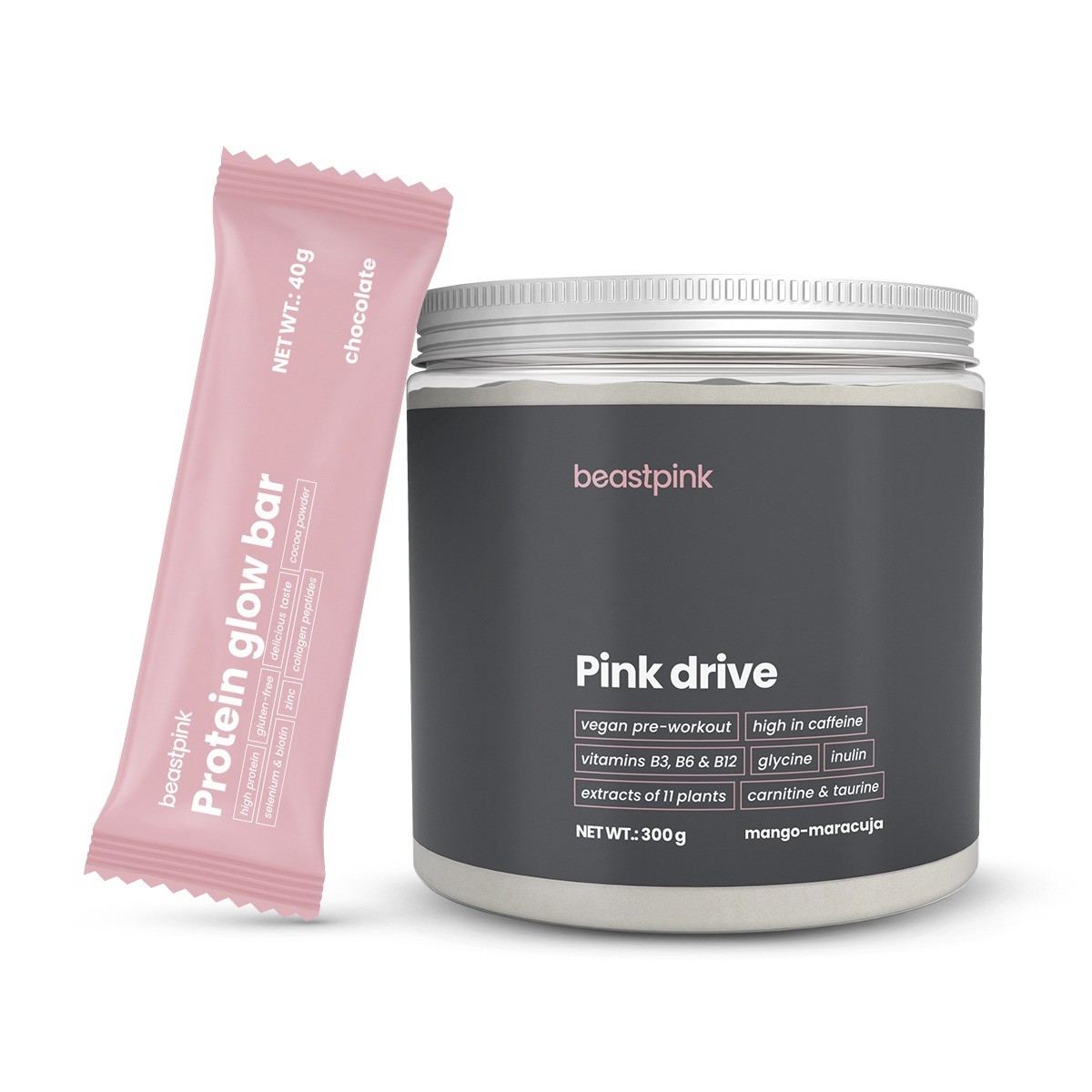 Pink Drive - BeastPink