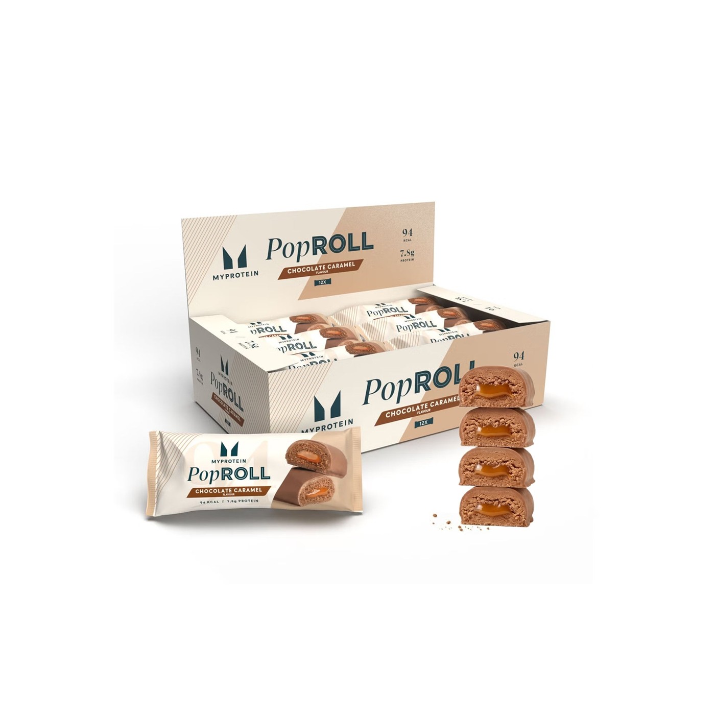 Pop Roll Protein Snack