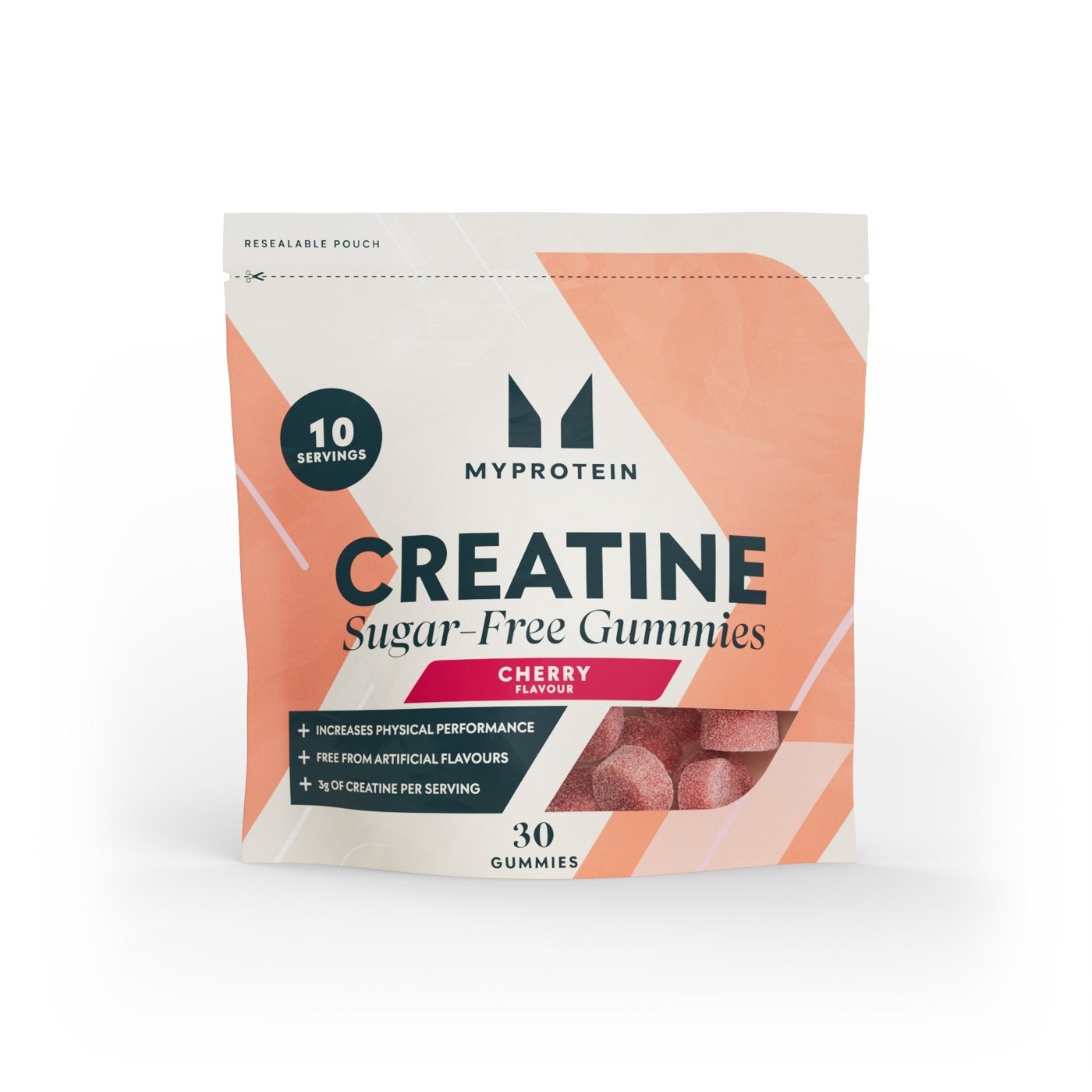 Sugar-Free Creatine Gummies