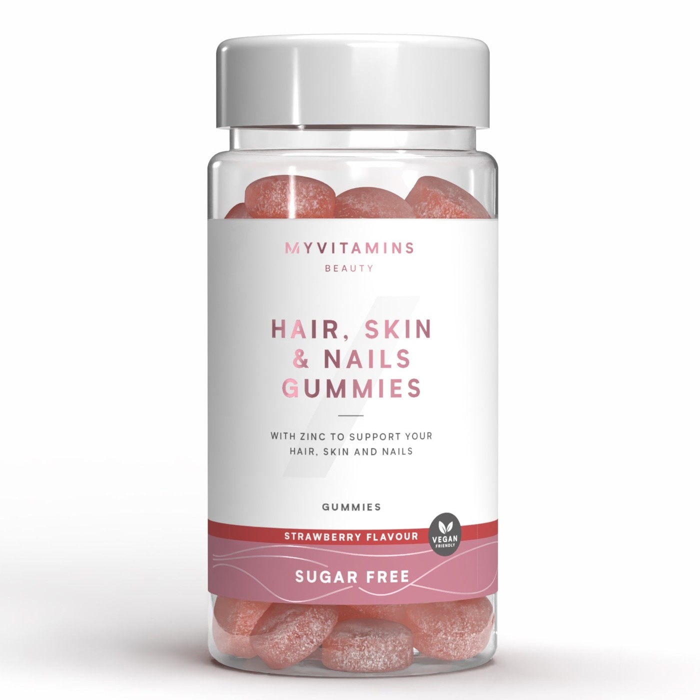 Sugar-Free Hair, Skin, & Nails Gummies