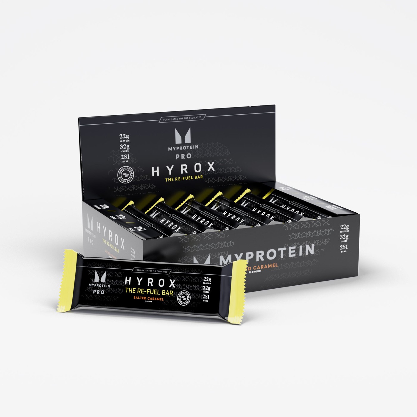 THE Re-Fuel Protein Bar | Carbohydrate & Protein Bar