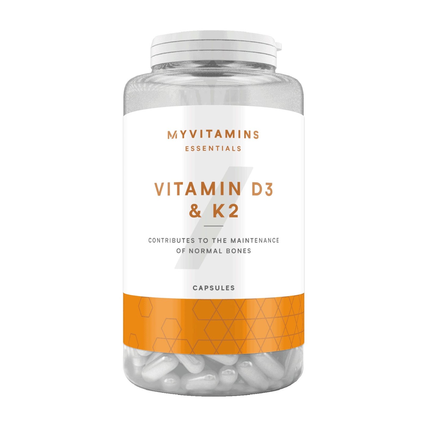 Vitamin D3 & K2 Capsules