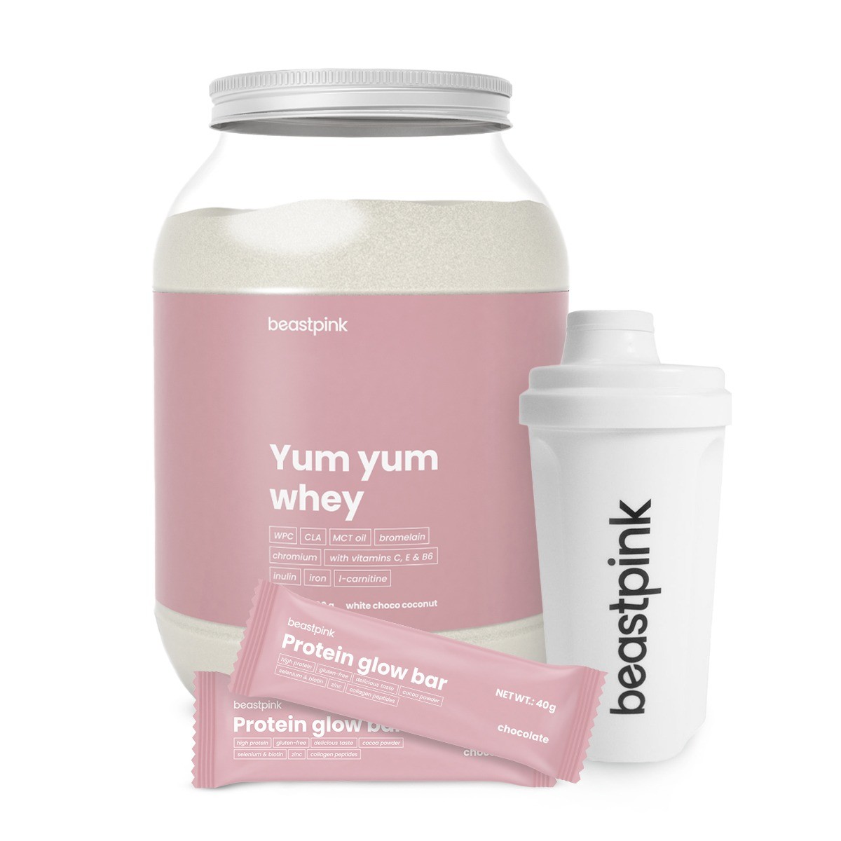 Yum Yum Whey - BeastPink