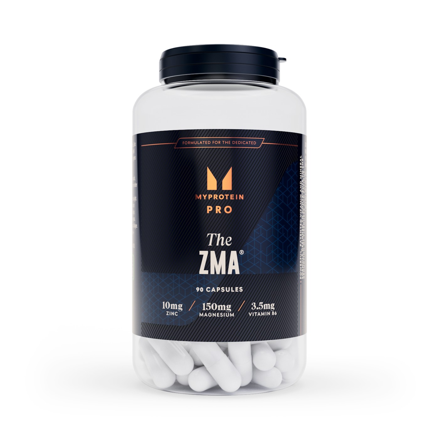 ZMA Capsules | Zinc, Magnesium & Vitamin B6